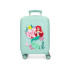 Disney Abs Trolley Suitcase 50 Cm.4R Princess Celebration Ariel Blue
