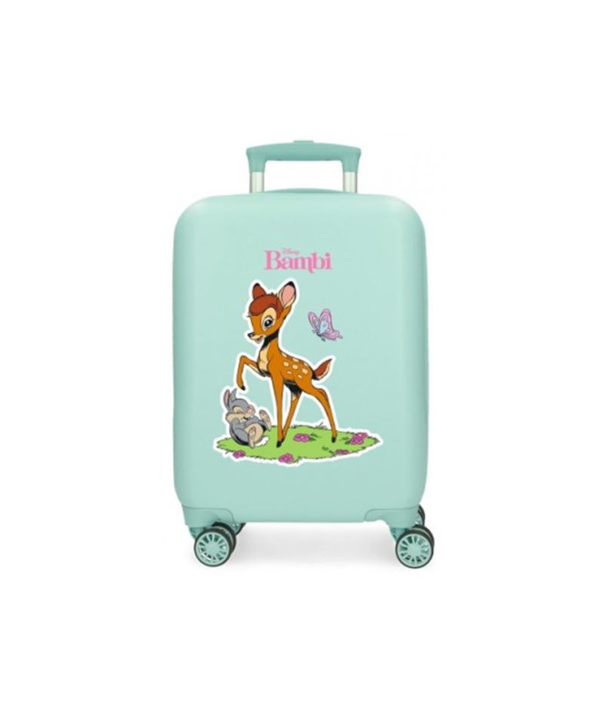 Disney Abs Trolley Suitcase 50 Cm.4R Bambi...