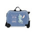 Valise Enfant Disney Abs Rolling 4W.Stitch Dace It Out- Fun To Be One Blue