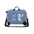 Valise Enfant Disney Abs Rolling 4W.Stitch Dace It Out- Fun To Be One Blue