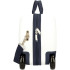 Valise Enfant Disney Abs Rolling 4W.(2 Multi.) 45Cm. Stitch Exited Blanc