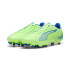 FootballPUMA Bottes de Puma Ultra 5 Play Fg/Ag Fizzy Apple/ White/Bluemazing