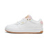 Chaussures Décontracté CourtPUMA Puma Classic Lux Blanc/Mauve Mist/ Or