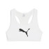 Brassiere de sport Fitness Femme PUMA de Puma 4Keeps Bra White/Big black cat