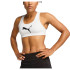 Brassiere de sport Fitness Femme PUMA de Puma 4Keeps Bra White/Big black cat