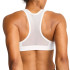 Brassiere de sport Fitness Femme PUMA de Puma 4Keeps Bra White/Big black cat