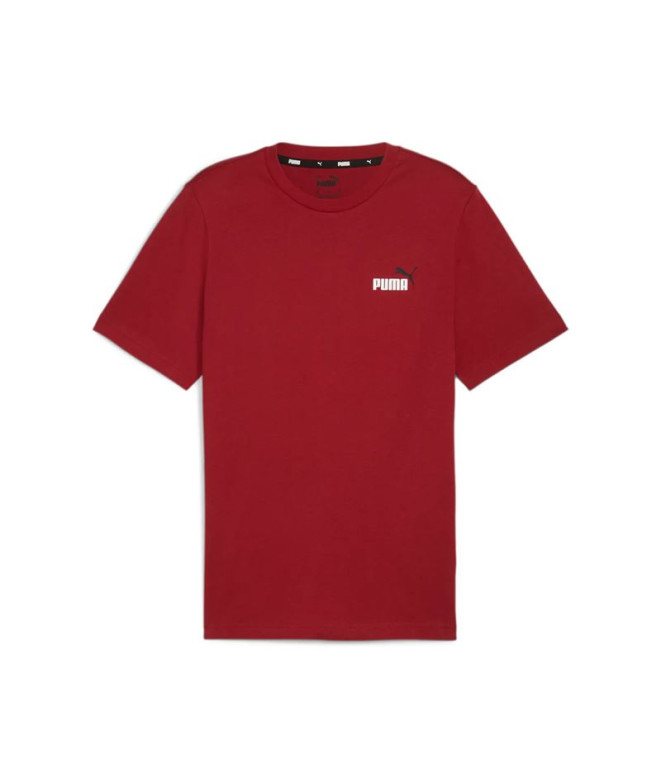 T-shirt Décontracté Homme Puma Ess+ 2 Col Small...