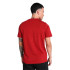 T-shirt Décontracté Homme Puma Ess+ 2 Col Small Logo Intense Red