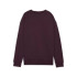 Sweat Décontracté Femme Puma Ess+ Relaxed Small Logo Crew Fl Midnight Plum