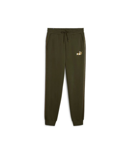 Pantalon Décontracté Homme Puma Ess Tape Minimal Gold...