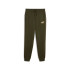 Pantalon Décontracté Homme Puma Ess Tape Minimal Gold Sweatpants Fl Dark Olive