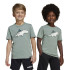 T-shirt adidas Enfant Lk Adrpt Green
