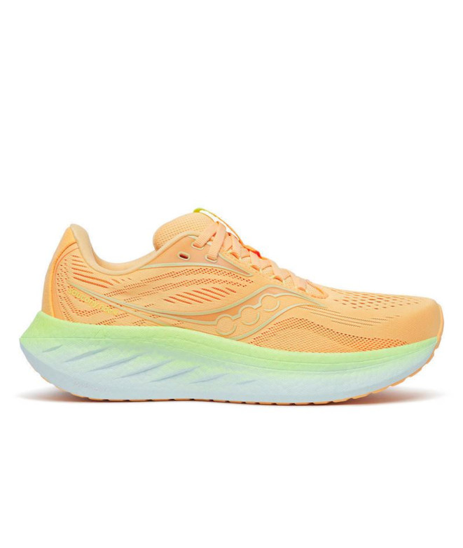 Chaussures Running Saucony de Ride 18 - Orange...