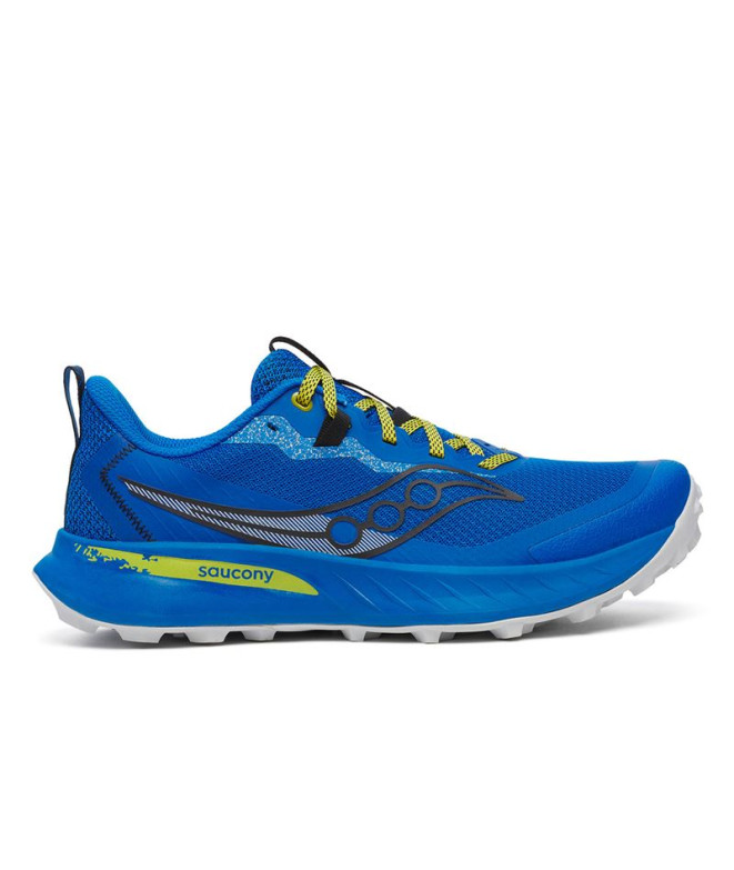 Chaussures Trail Saucony de Peregrine 15 Blue...