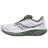 Chaussures Running Saucony à partir de Ride 18 - Blanc/Olivine Homme