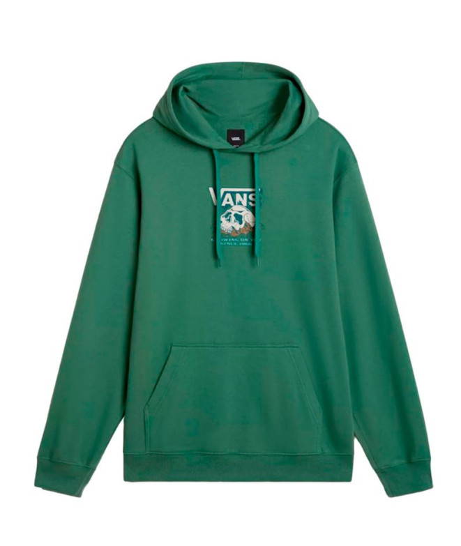 Sweat Vans Growin On U Duck Green Homme