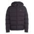 Veste Montagne adidas Homme by Helionic Hooded Down Noir