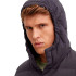 Veste Montagne adidas Homme by Helionic Hooded Down Noir