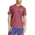 T-shirt Running adidas Homme de Own The Run Red