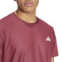 T-shirt Running adidas Homme de Own The Run Red