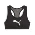 Brassiere de sport Fitness Femme de Puma 4Keeps Black/Big White Cat