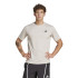 T-shirt Fitness adidas Homme de la base Tr-Es Crème