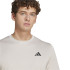 T-shirt Fitness adidas Homme de la base Tr-Es Crème