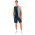 T-shirt Pádel Head Haut Homme de Padel Tank Gray