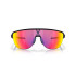 Lunettes de soleil Cyclisme by Oakley Corridor Mt Black Prizm Road
