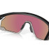 cyclisme Lunettes de protection Oakley avec étui BXTR noir/gris