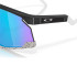 cyclisme Lunettes de protection Oakley avec étui BXTR noir/gris