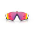 Lunettes de soleil Cyclisme by Oakley Jawbreaker Polished White Prizm Road
