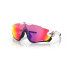 Lunettes de soleil Cyclisme by Oakley Jawbreaker Polished White Prizm Road