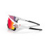 Lunettes de soleil Cyclisme by Oakley Jawbreaker Polished White Prizm Road