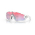 Lunettes de soleil Cyclisme de Oakley Jawbreaker Polwht W/ Prizm Sapph Snow