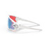 Lunettes de soleil Cyclisme de Oakley Jawbreaker Polwht W/ Prizm Sapph Snow
