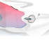 Lunettes de soleil Cyclisme de Oakley Jawbreaker Polwht W/ Prizm Sapph Snow