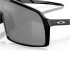 Lunettes de soleil Oakley Sutro noir poli avec étui