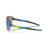 Lunettes de soleil Cyclisme by Oakley Corridor SQ Mt Trns Blue Prizm Sapphire