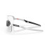 Lunettes de soleil Cyclisme by Oakley Sutro Lite Clear Photochromic White