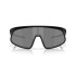 Lunettes de soleil Cyclisme de Oakley Rslv Mt Black Prizm