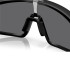 Lunettes de soleil Cyclisme de Oakley Rslv Mt Black Prizm