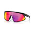 Lunettes de soleil Cyclisme by Oakley Rslv Mt Black Prizm Road