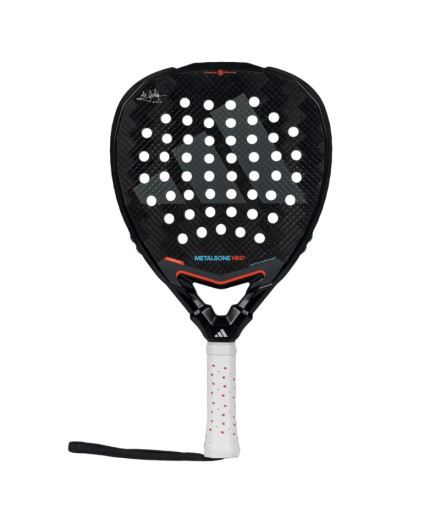 Raquette padel Pádel adidas de Metalbone Hrd+ 3.4 Noir/Rouge