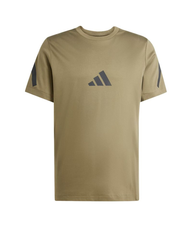 T-shirt adidas Homme T-shirt M.Z.N.E. Olive foncé