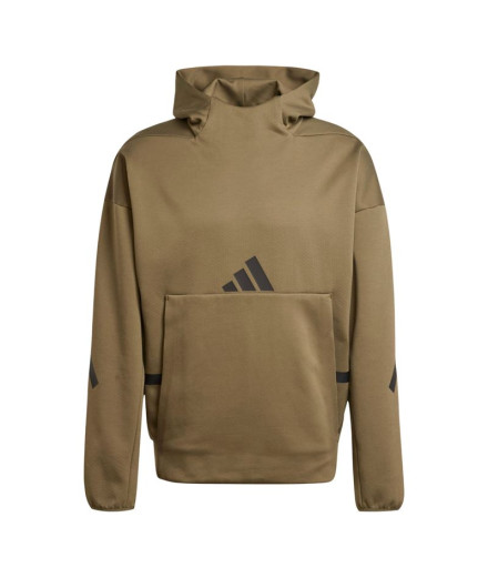 Sweat adidas Homme M. Z.N.E. Hd Dark Olive
