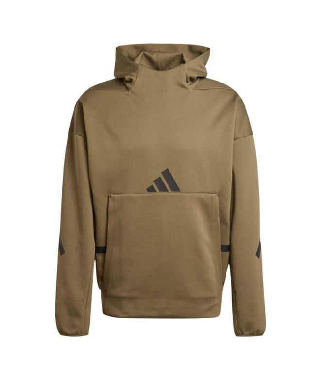 Sweat adidas Homme M. Z.N.E. Hd Dark Olive