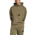 Sweat adidas Homme M. Z.N.E. Hd Dark Olive
