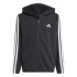 Survêtement adidas Homme Essentiels 3 en noir/blanc