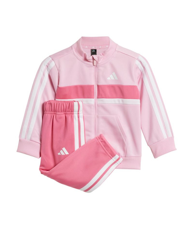 Survêtement adidas Enfant 3 Bande Tiberio Rosa